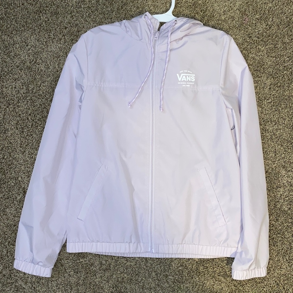 Vans Windbreaker Jacket Lavender